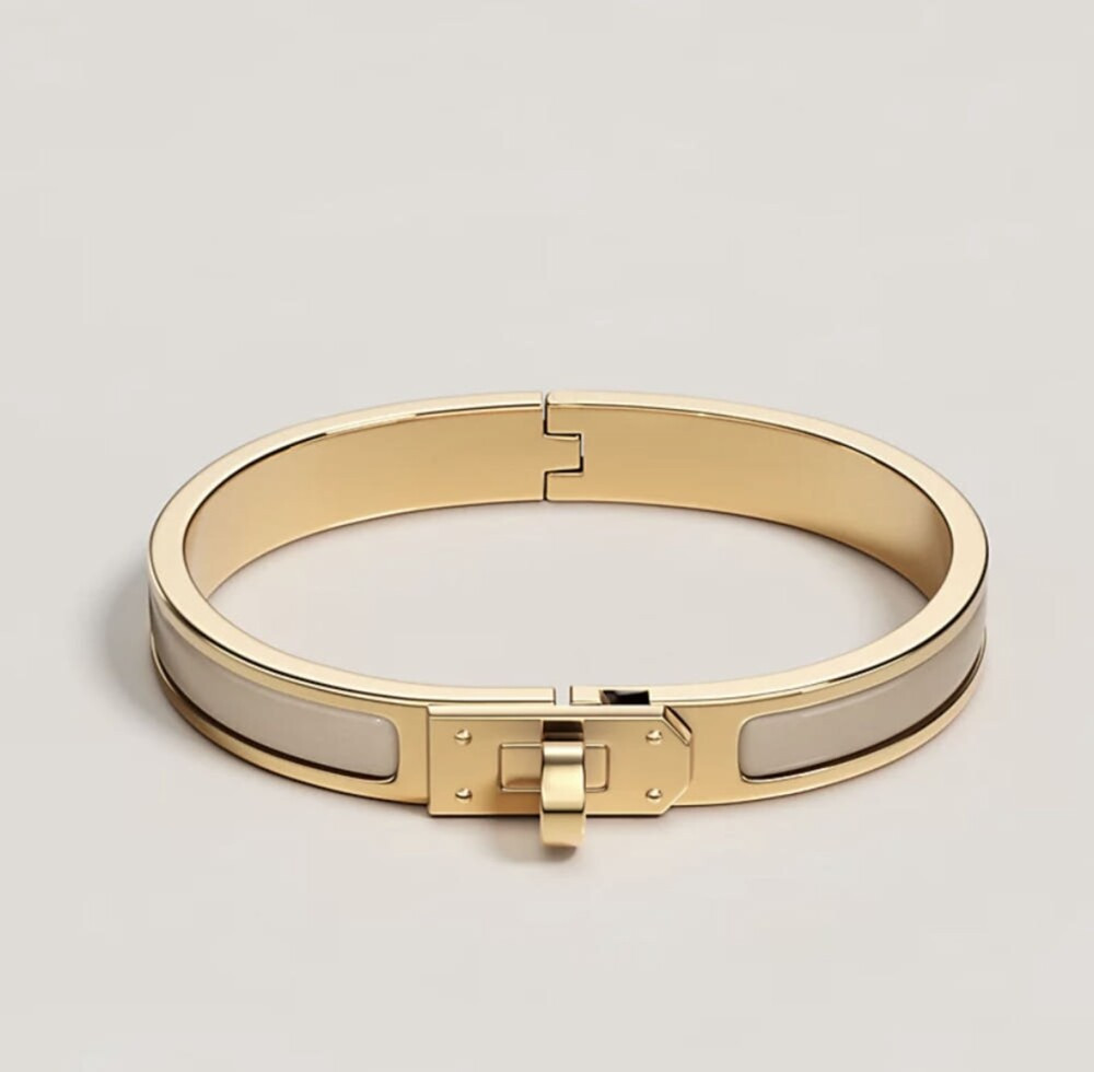 [럭스유] 에르메스 미니 클릭 켈리 팔찌 PM 마론글라쎄 H200004F