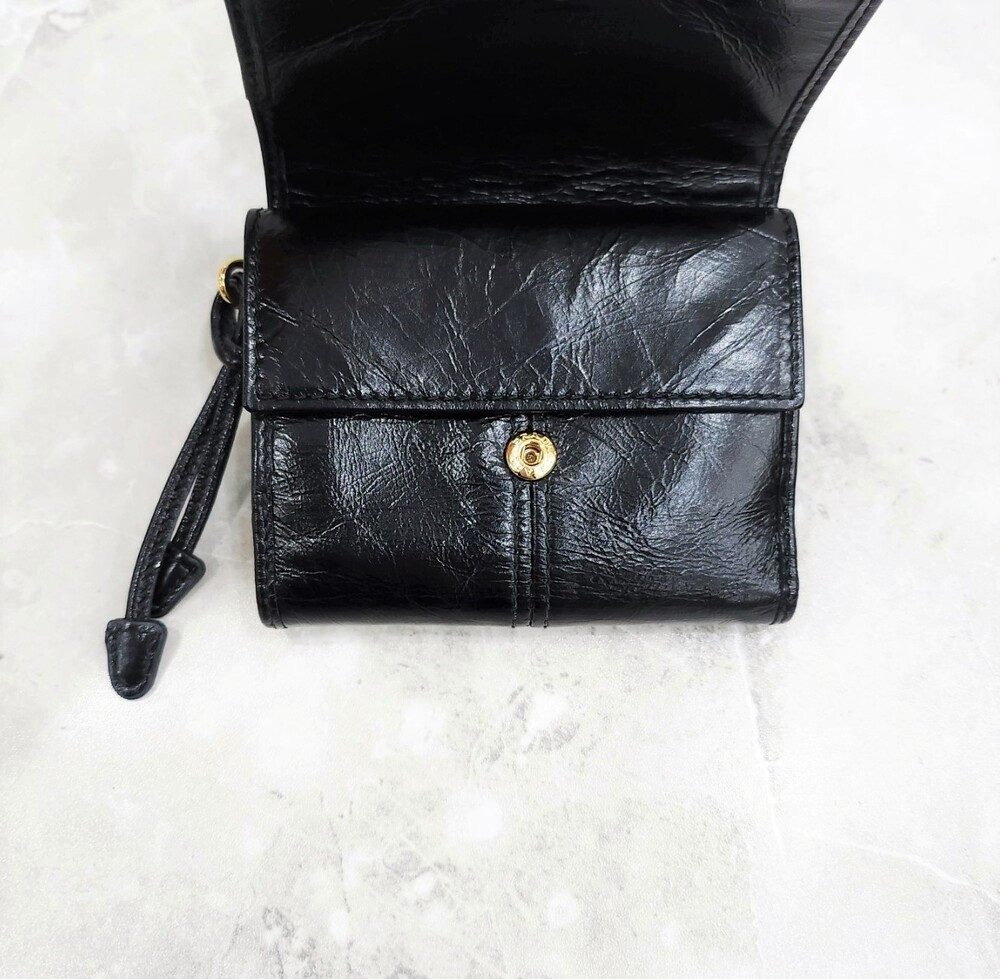 [럭스유] 프라다 삼각로고 스몰 레더 지갑 1MH043