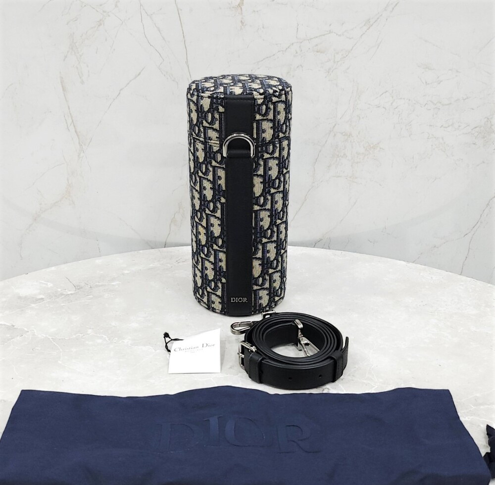 [럭스유] (새상품) 디올 오블리크 롤러 메신저 크로스백