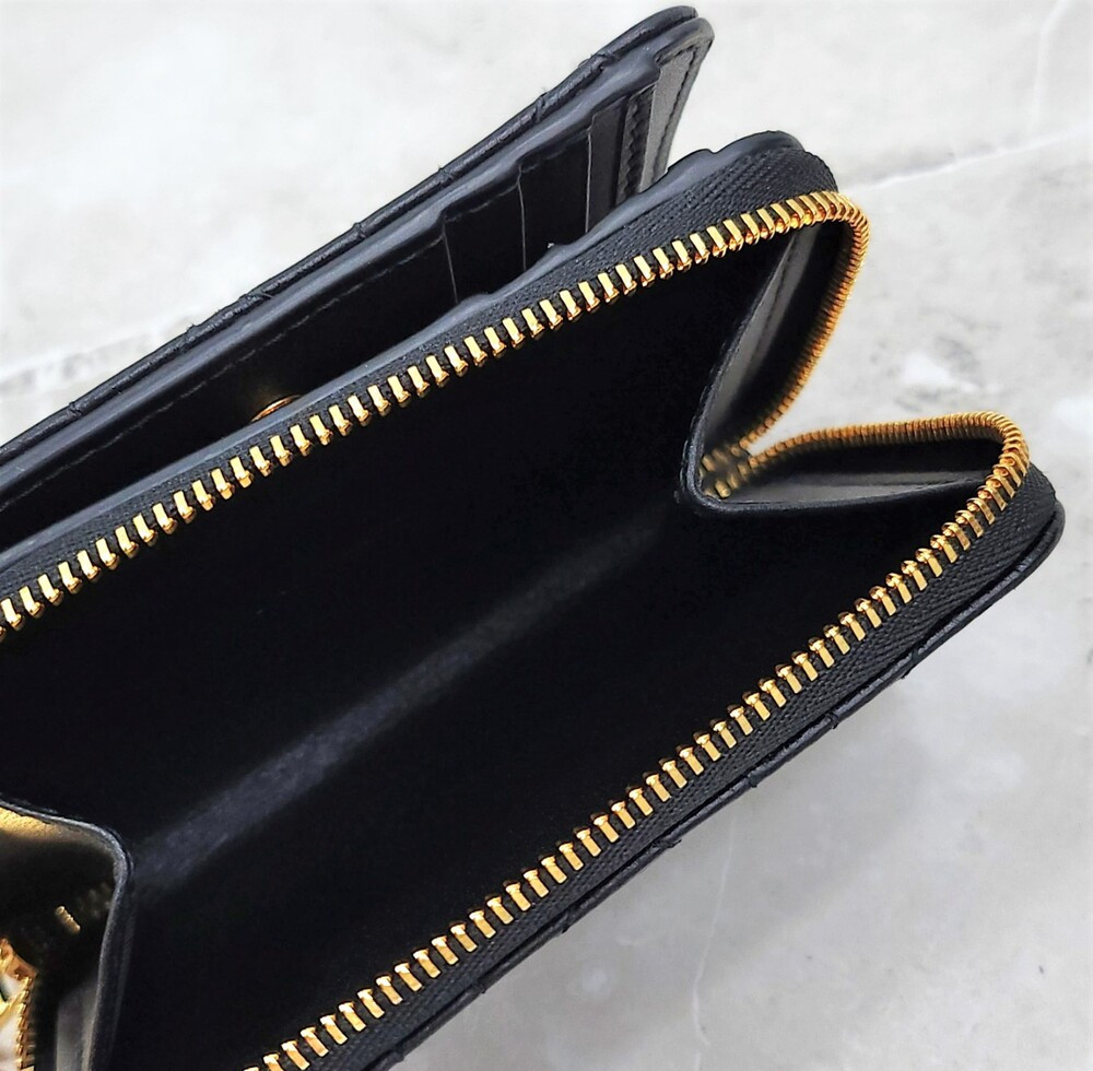 [럭스유] 디올 졸리 스칼렛 블랙 까나쥬 지갑 S3111UNJB_M900