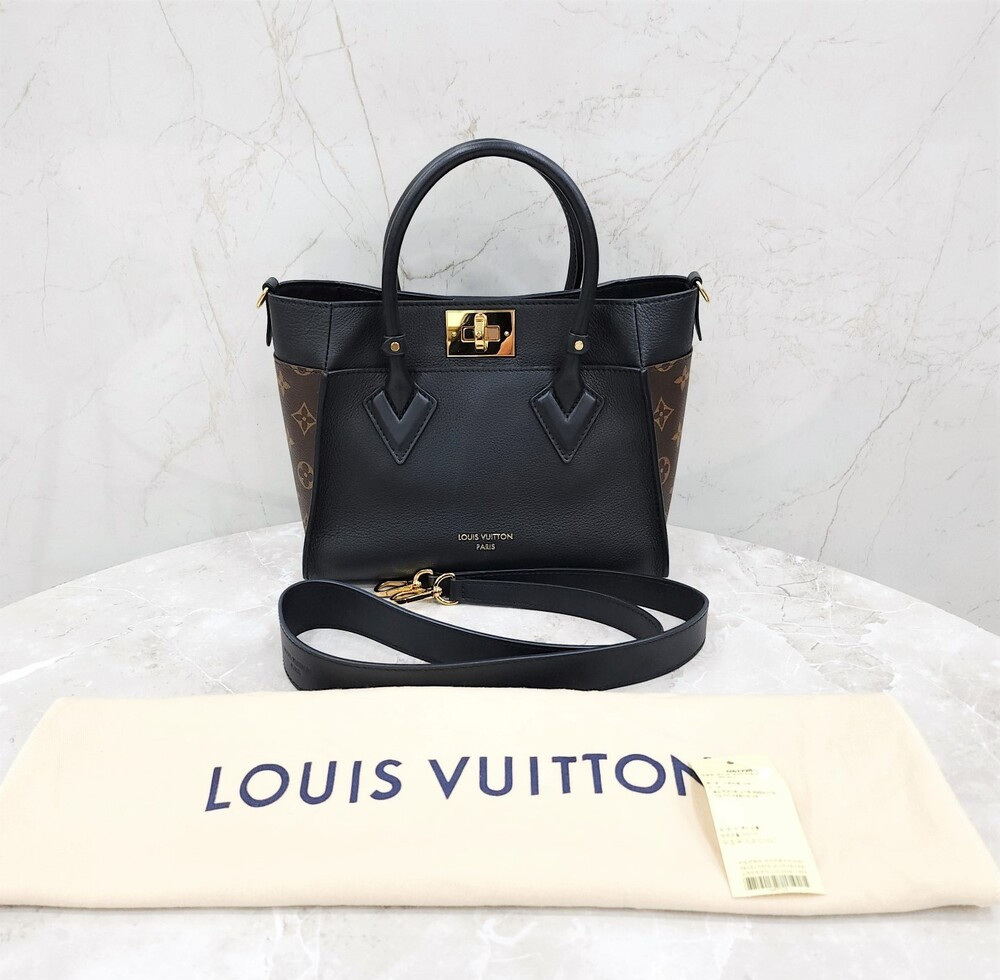 [럭스유] 루이비통 온 마이 사이드 토트 숄더백 M57728