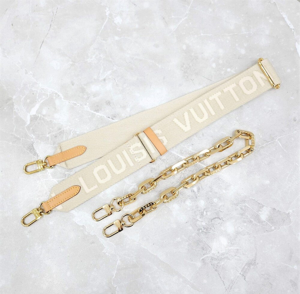 [럭스유] 루이비통 모노그램 쿠상 체인백 PM 크림 M57793