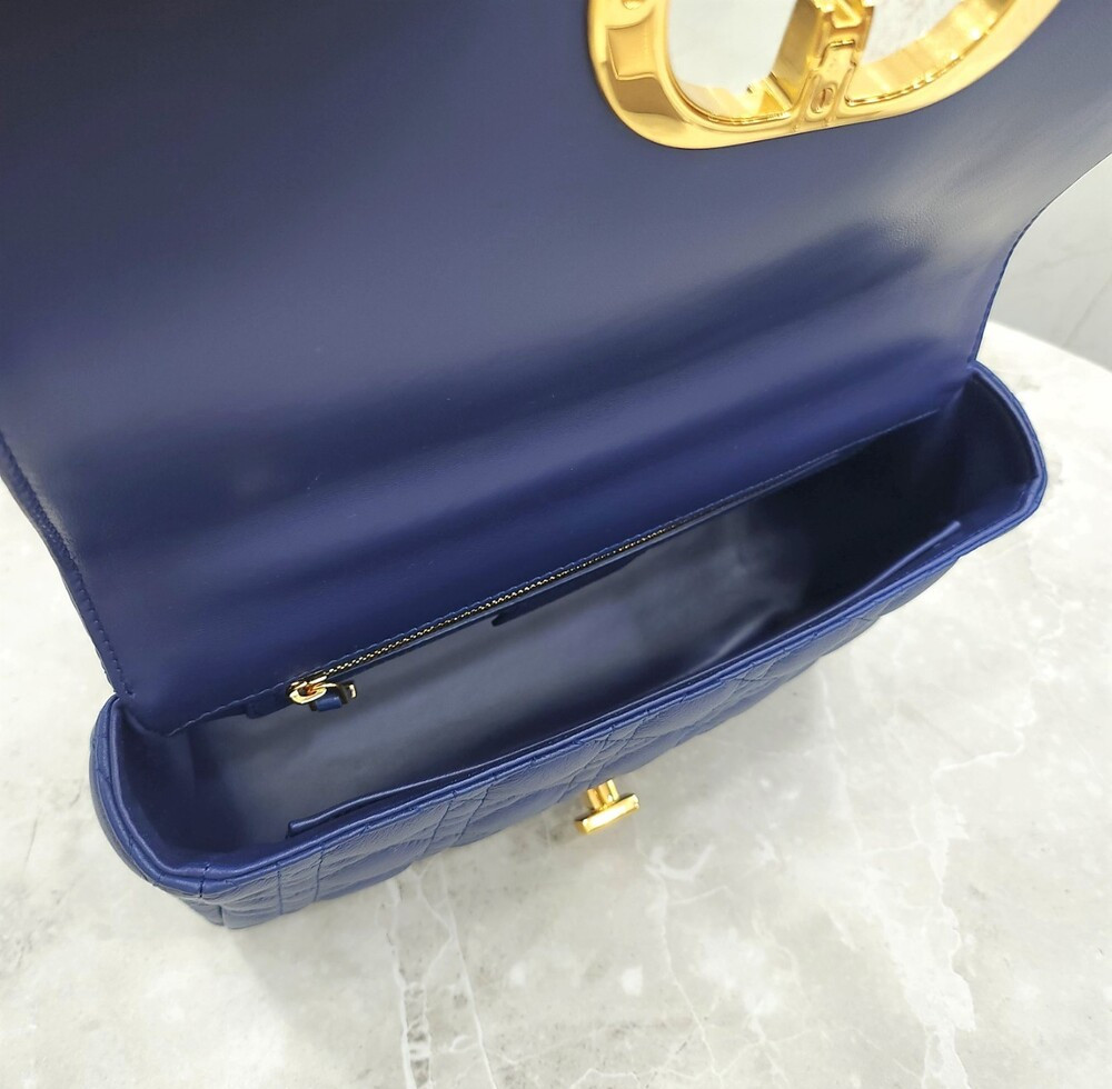 [럭스유] 디올 카로백 까나쥬 미디엄 숄더백 M9242UWHC