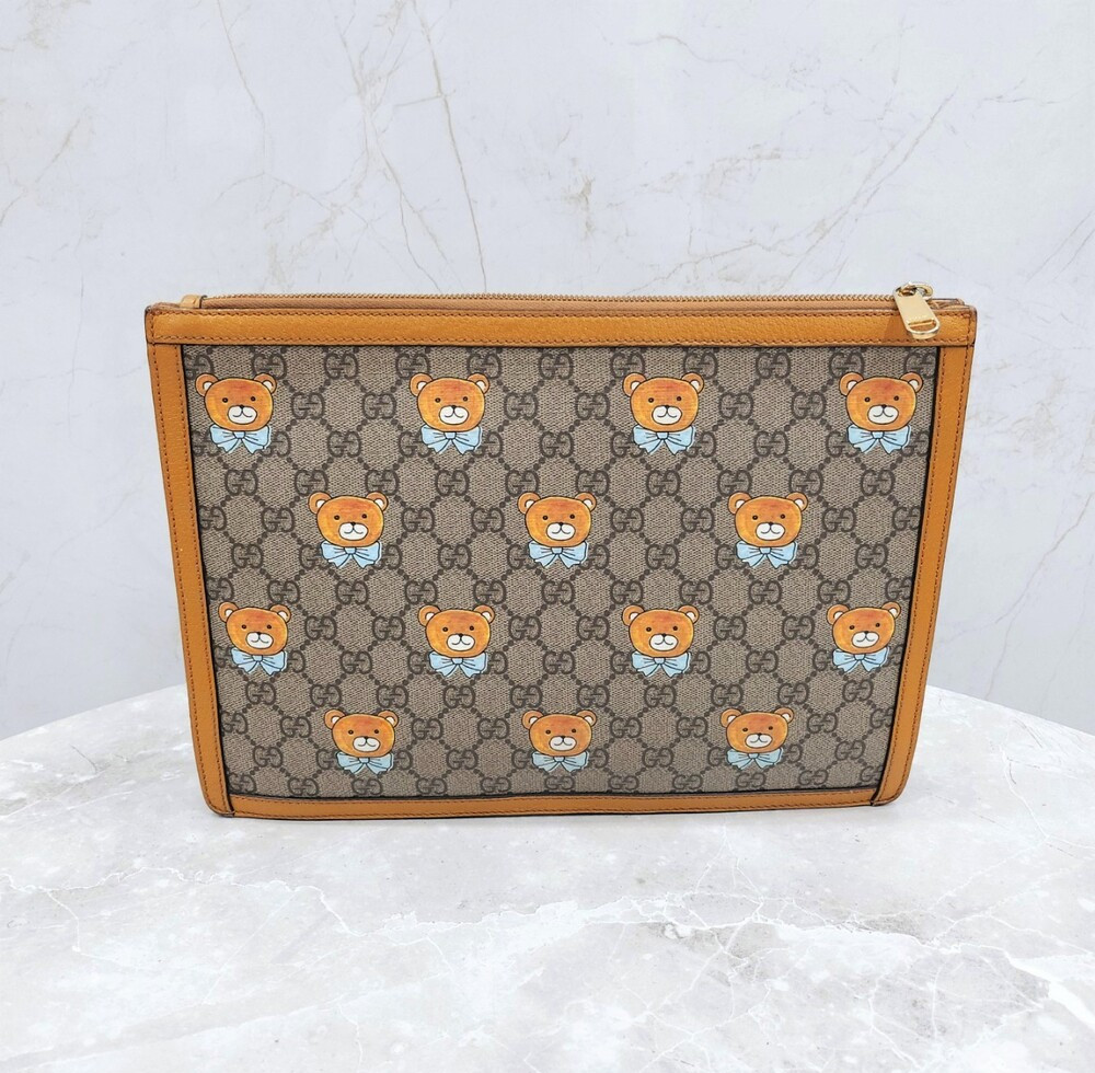 [럭스유] 구찌 X 카이 포트폴리오 클러치 660529