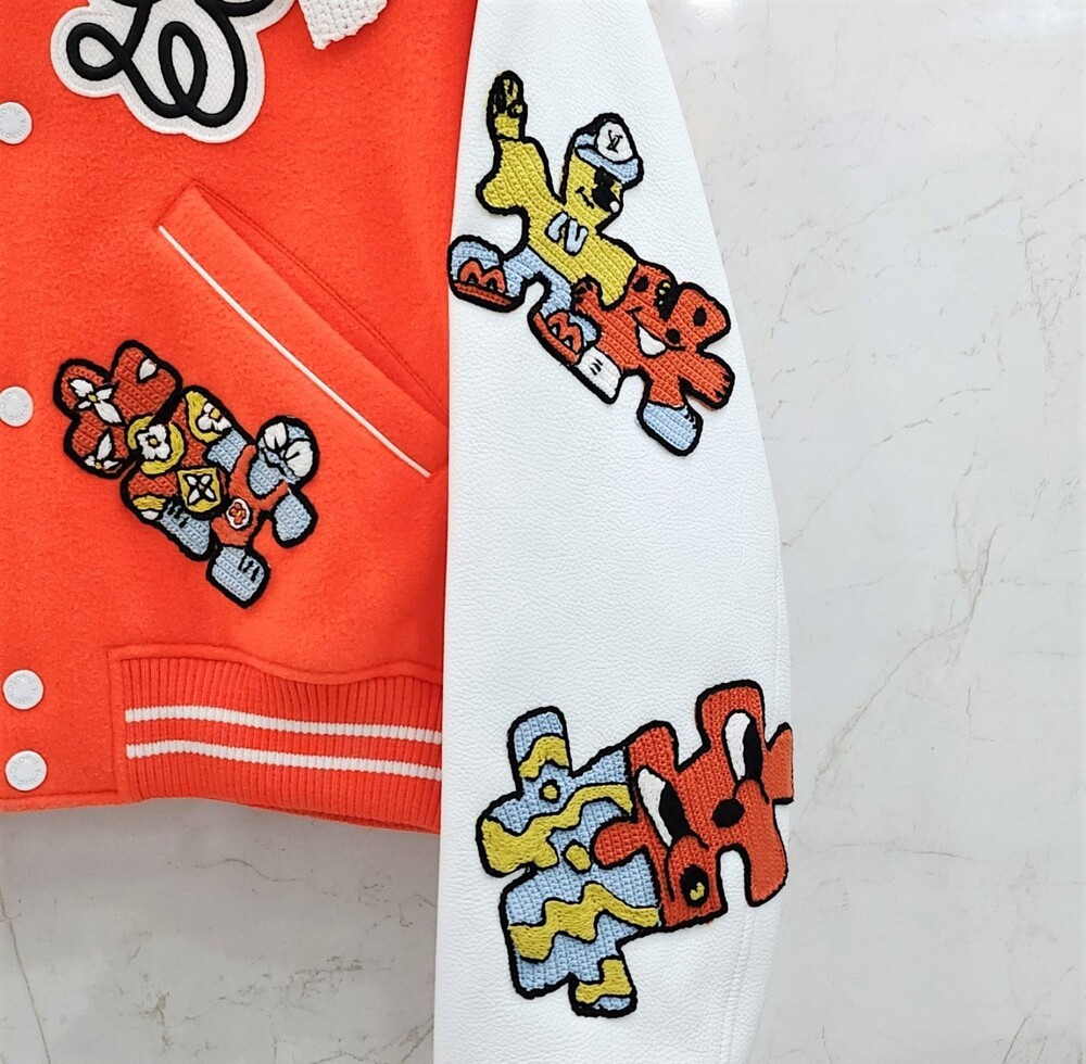 [럭스유] (새상품) 52 / 루이비통 미니 바시티 블루종