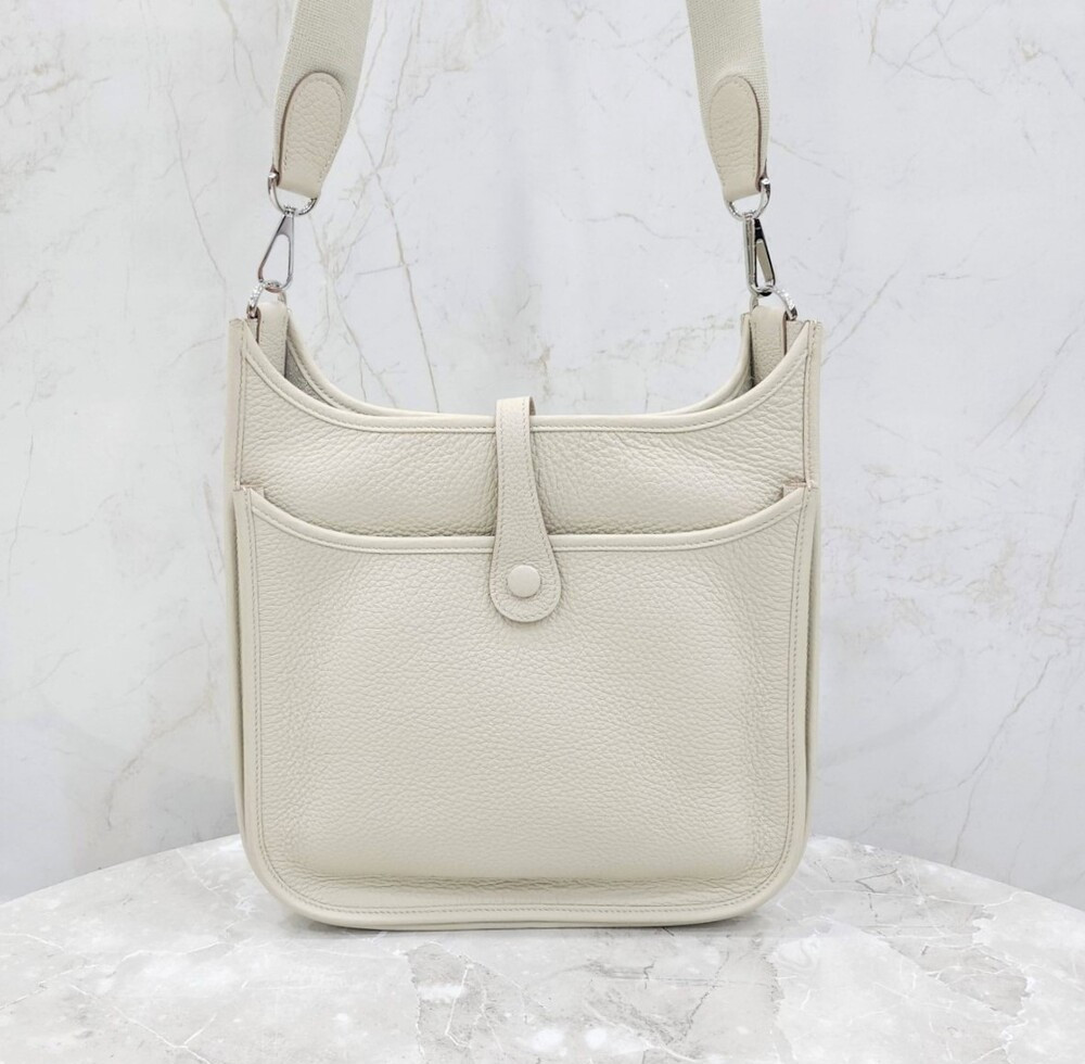 [럭스유] (새상품) 에르메스 에블린 29 베통 은장 크로스백 B각인