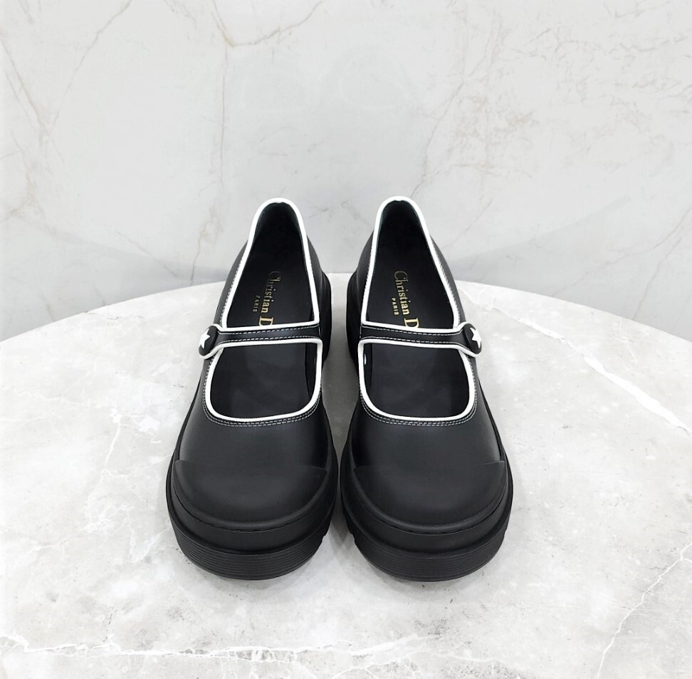 [럭스유] (새상품) 36.5 / 디올 D-DOLL 2.0 펌프스 메리제인 로퍼