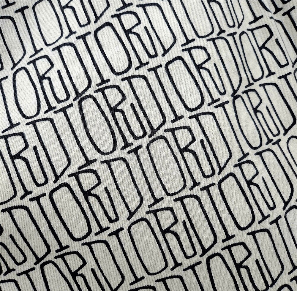 [럭스유] 50 / 디올 X 숀 스투시 멀티로고 트러커 자켓 033D493AY985