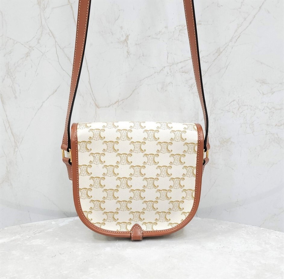 [럭스유] 셀린느 트리옹프 캔버스 미디엄 폴코백 191502BZJ.01BC