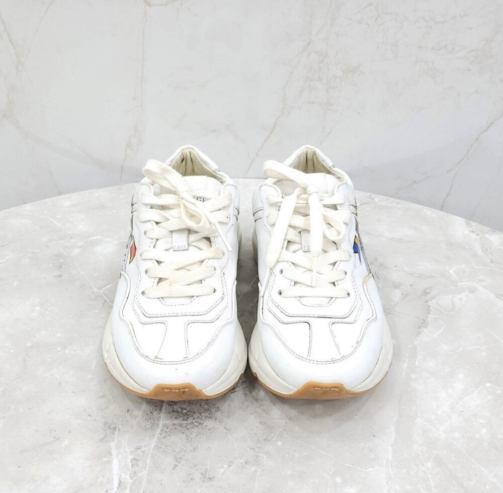 [럭스유] 35.5 / 구찌 월드와이드 라이톤 스니커즈 602047