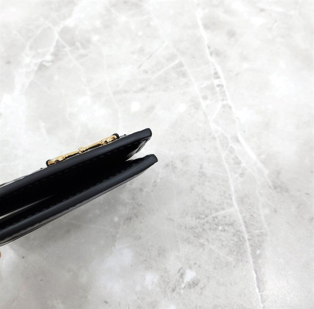 [럭스유] (새상품) 구찌 GG 한정판 크로커다일 홀스빗 반지갑 700462