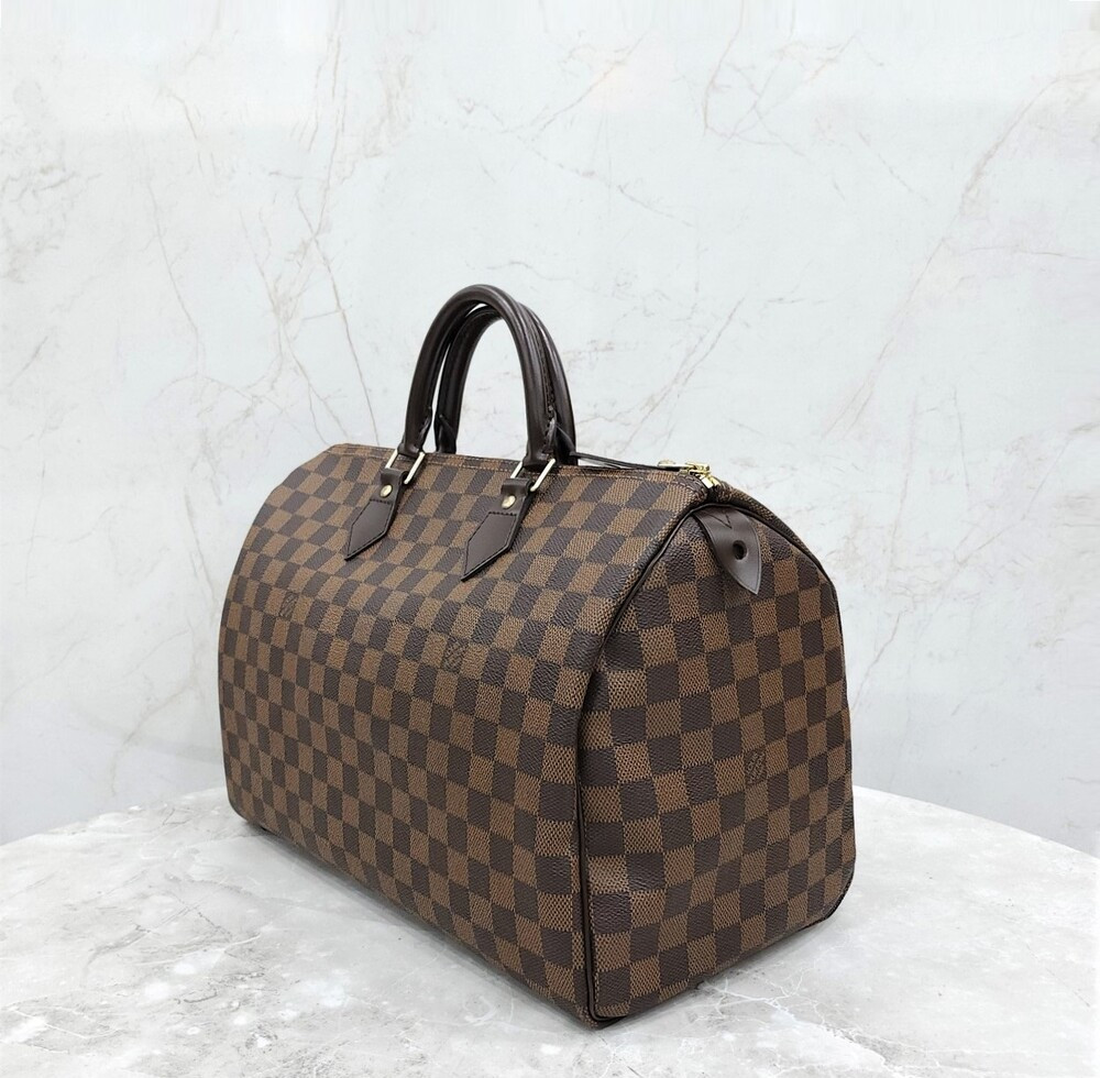 [럭스유] (새상품) 루이비통 다미에 에벤 스피디 35 토트백