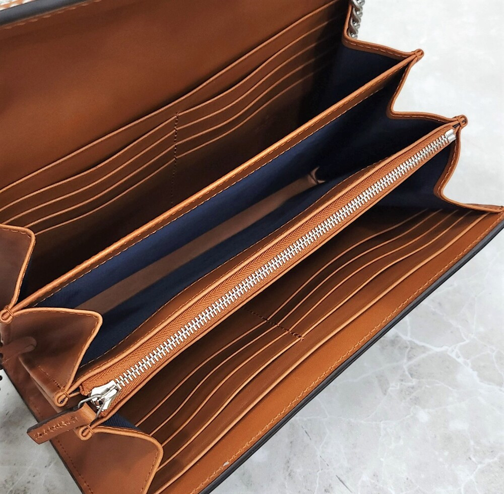 [럭스유] 구찌 디오니소스 WOC 삼선 체인 크로스백