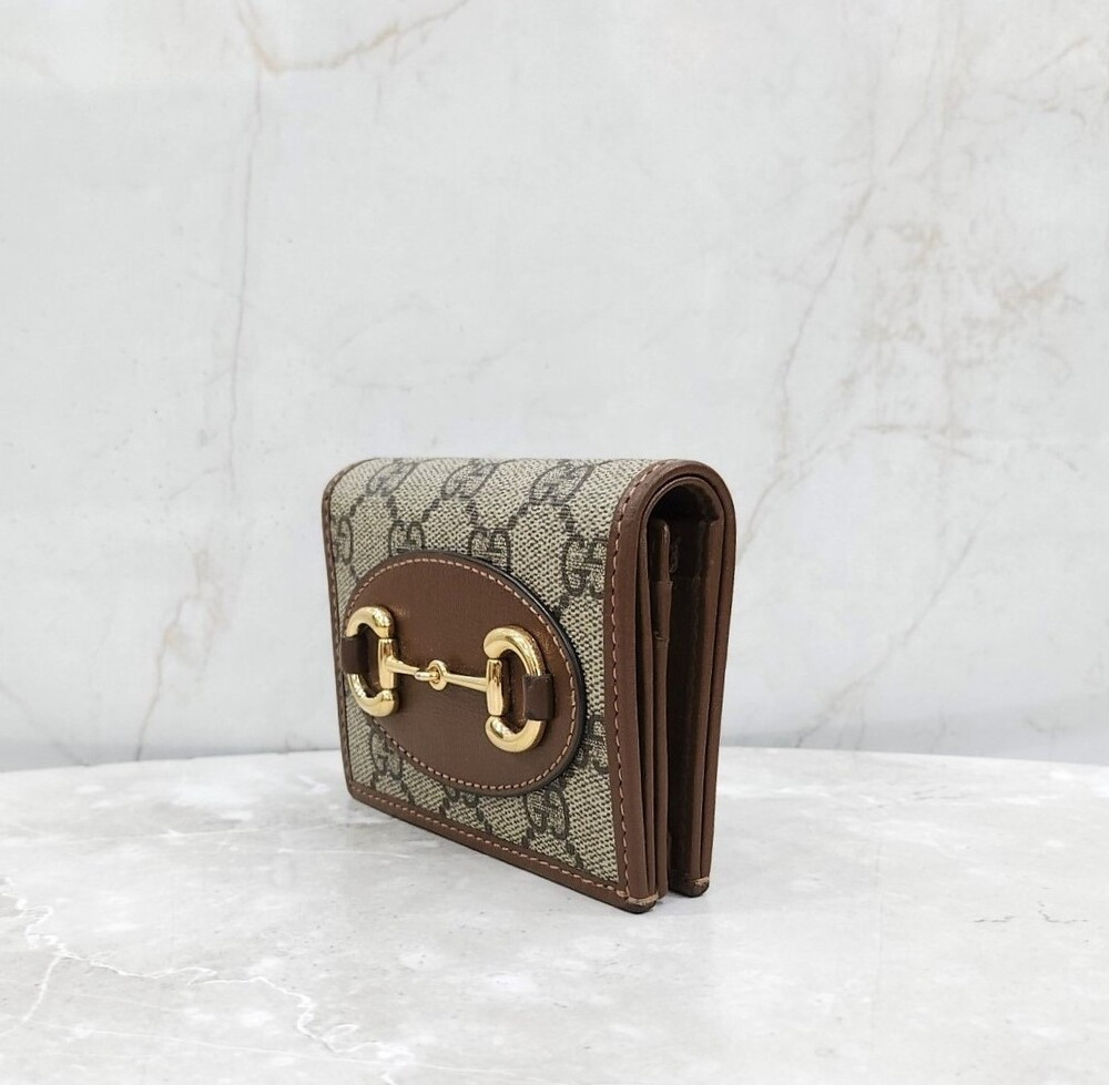 [럭스유] 구찌 홀스빗 1955 스몰 지갑 621887