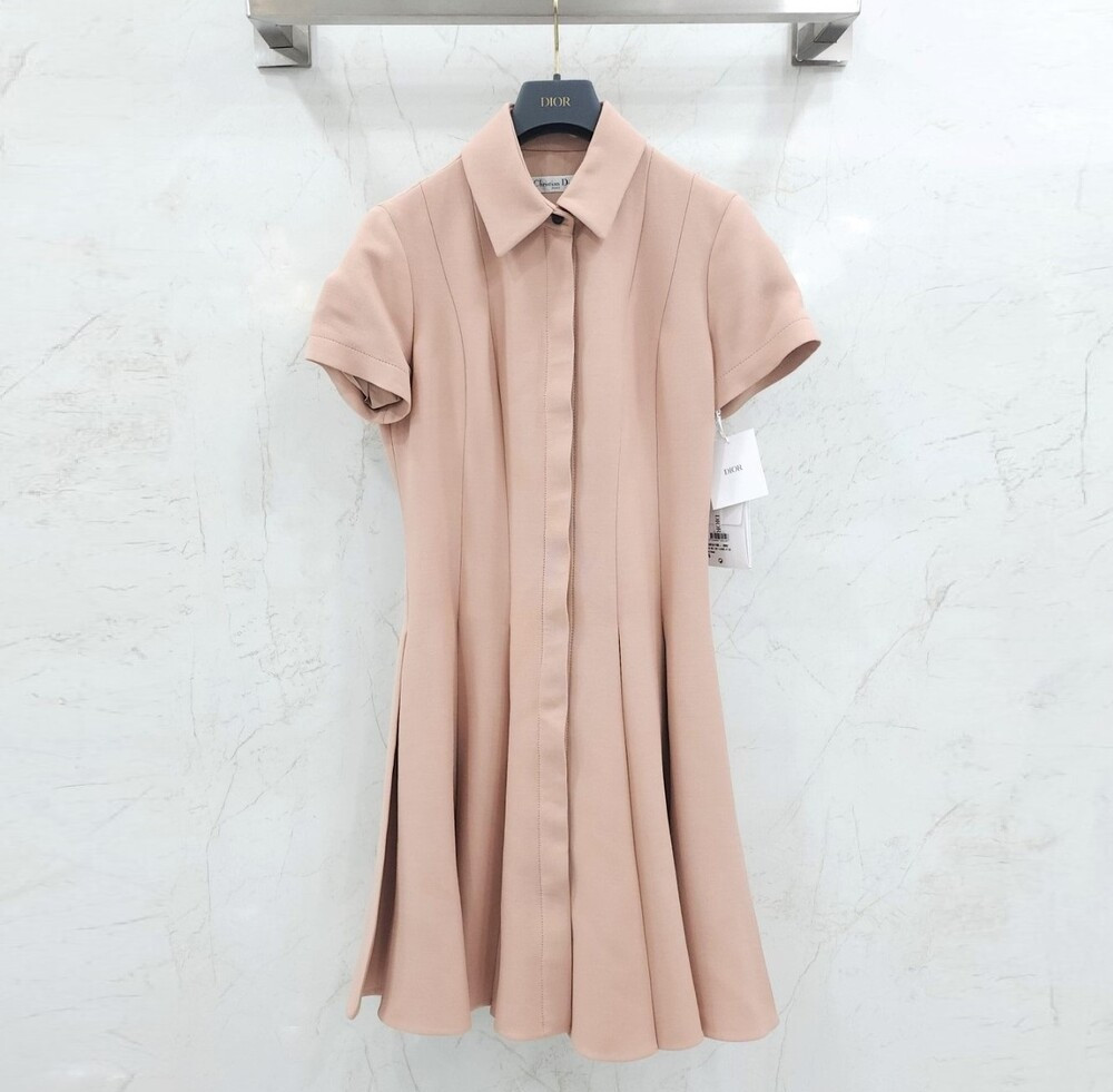 [럭스유] (새상품) 36 / 디올 반팔 원피스