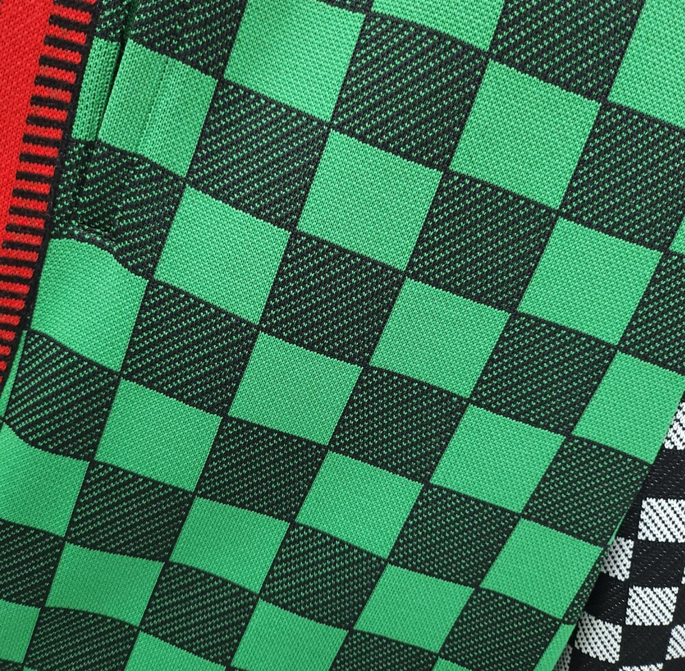 [럭스유] L / 루이비통 다미에 자카드 트랙 팬츠