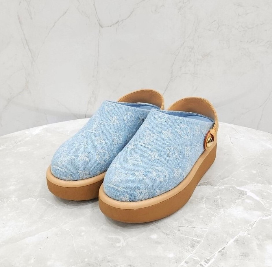 [럭스유] 37 / 루이비통 아스펜 플랫폼 클로그 1AD8N8