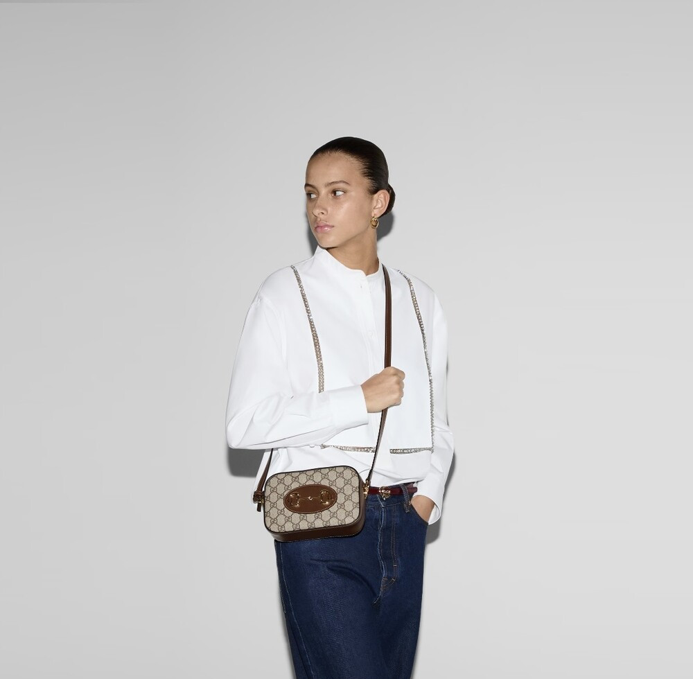 [럭스유] 구찌 홀스빗 1955 스몰 크로스백 760196