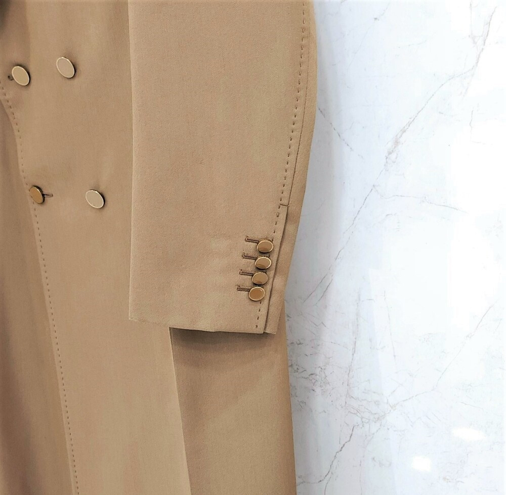 [럭스유] (새상품) 48 / 루이비통 프레스트 크리스 더블 코트