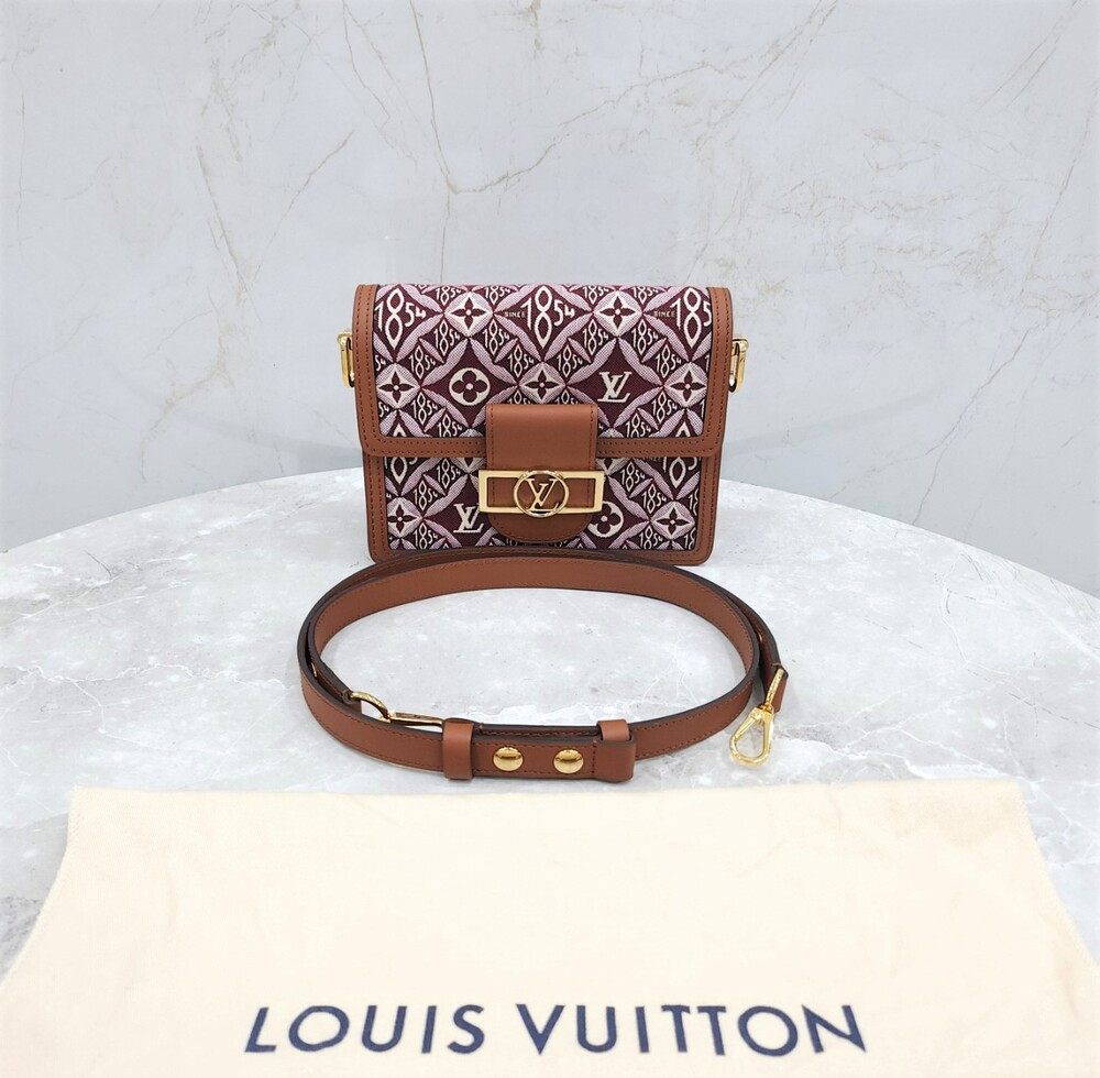 [럭스유] 루이비통 1854 모노그램 미니 도핀 숄더백 M57172