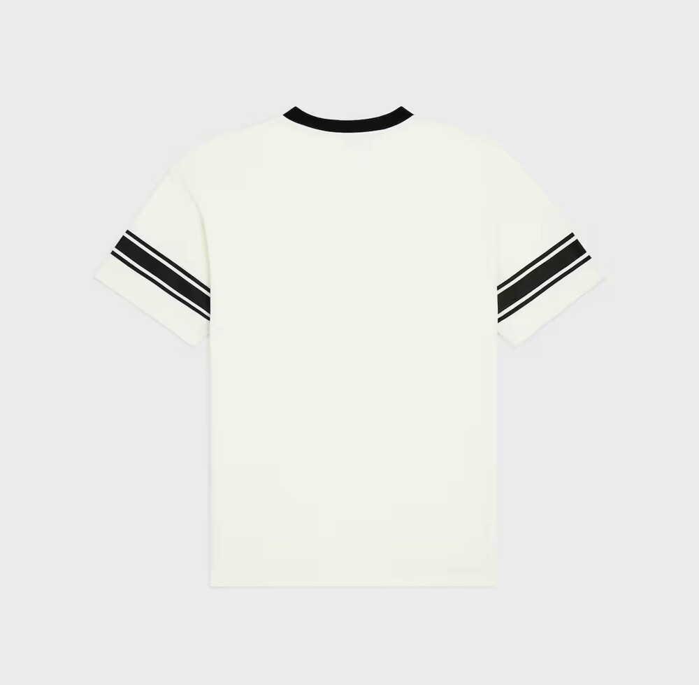 [럭스유] L / 셀린느 남성 트리옹프 크루넥 반팔 티셔츠 RX02N671Q.01QF