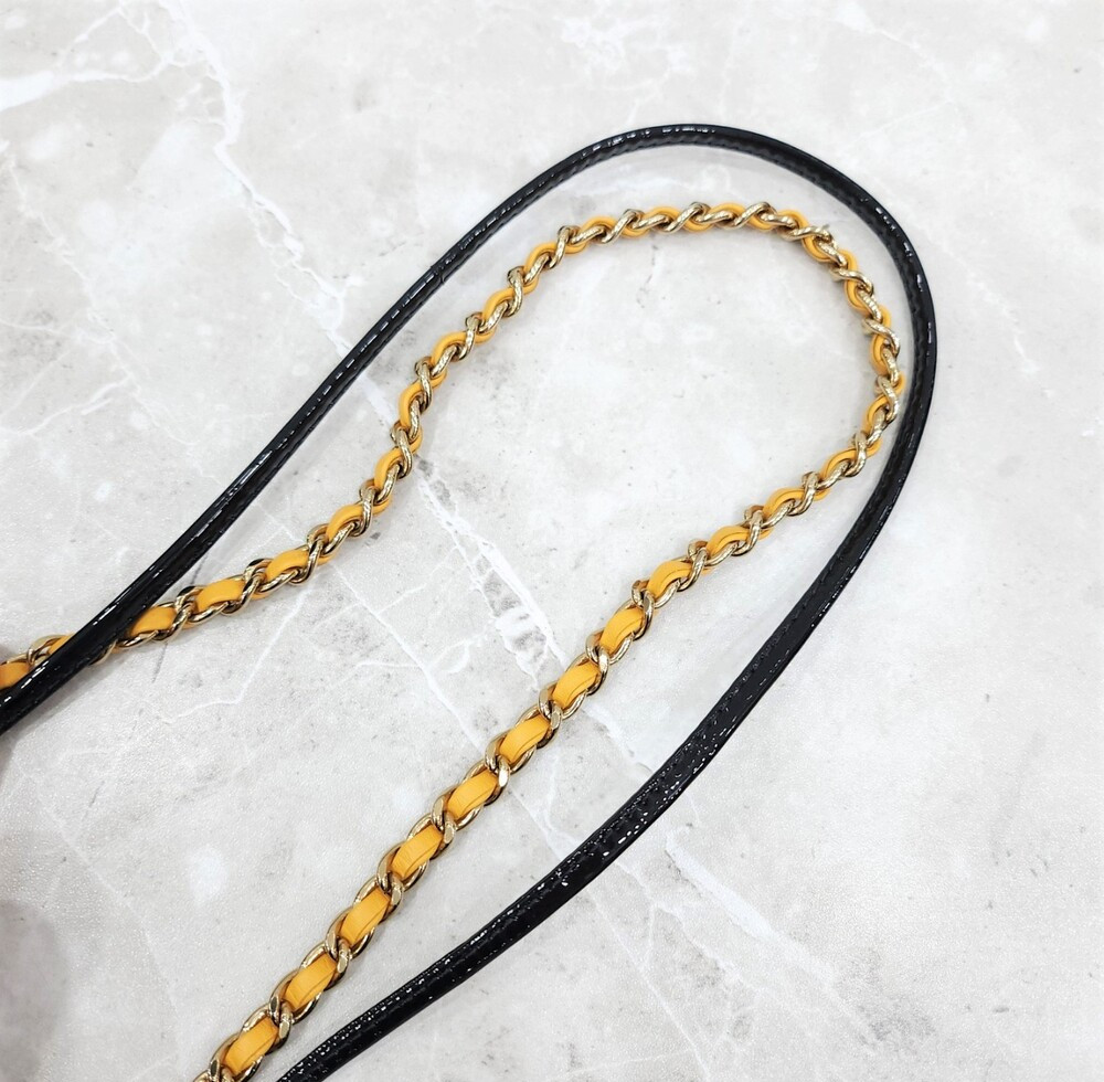 [럭스유] 샤넬 31백 미니 쇼핑백 페이던트 AS4133