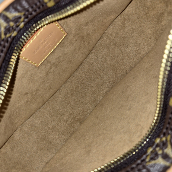 루이비통 모노그램 루프 호보 숄더백 내장칩 M81098