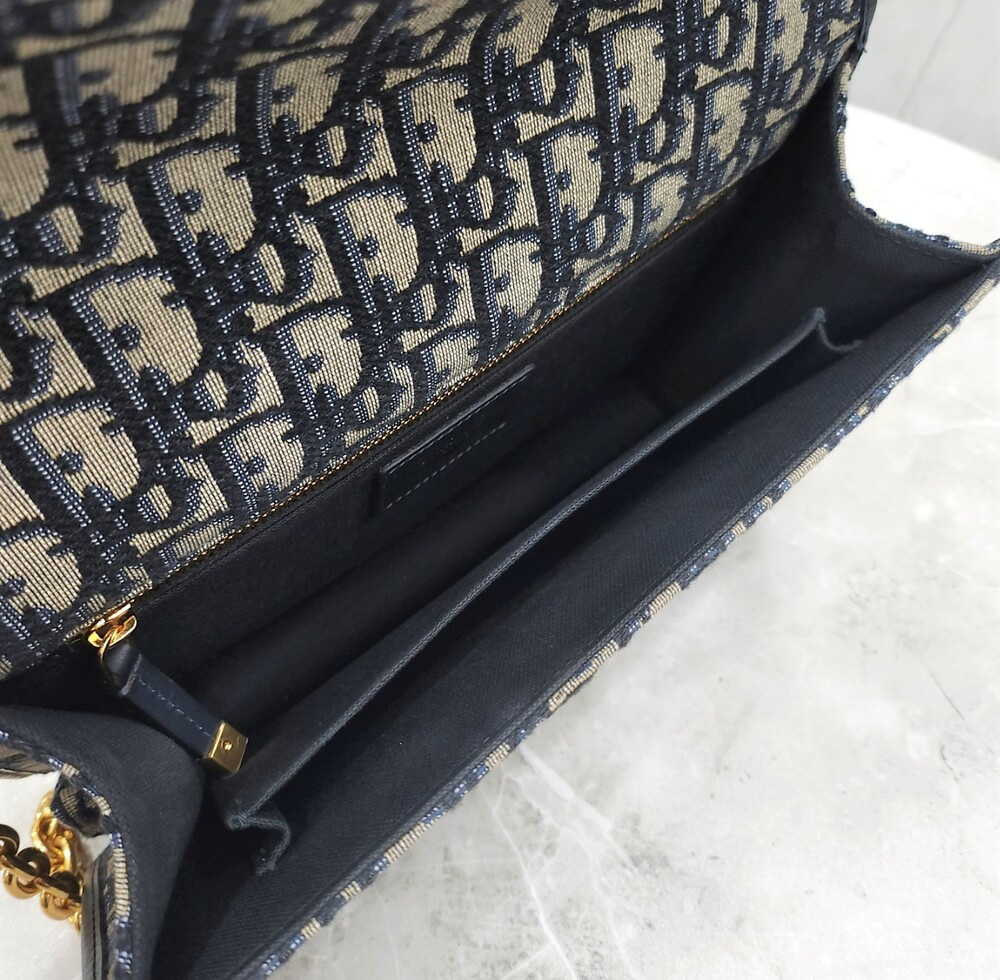 [럭스유] 디올 30 몽테인 오블리크 자카드 체인백 M9208UTZQ