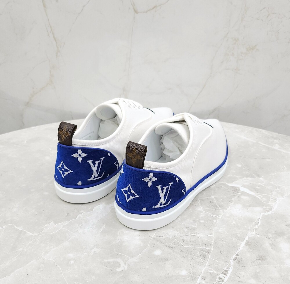 [럭스유] 38 / 루이비통 모노그램 매치포인트 스니커즈