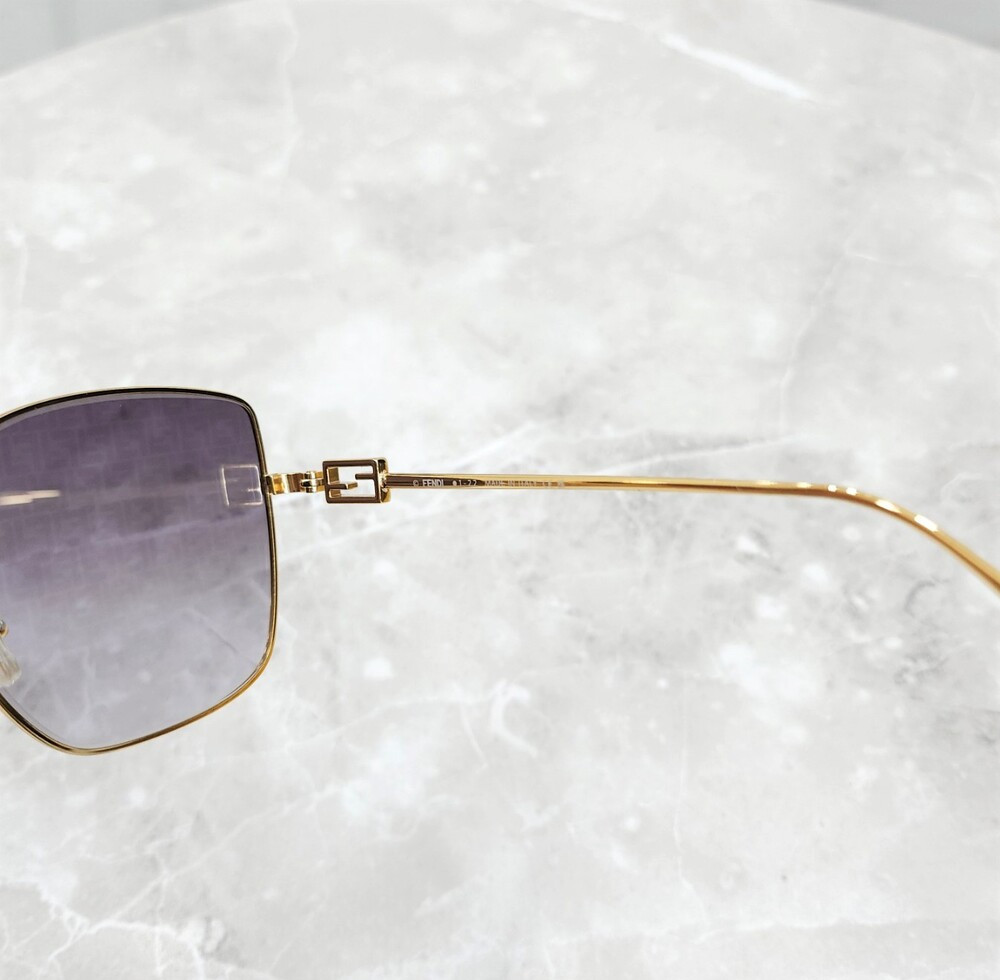 [럭스유] 펜디 FF 스퀘어 선글라스 FE40013U