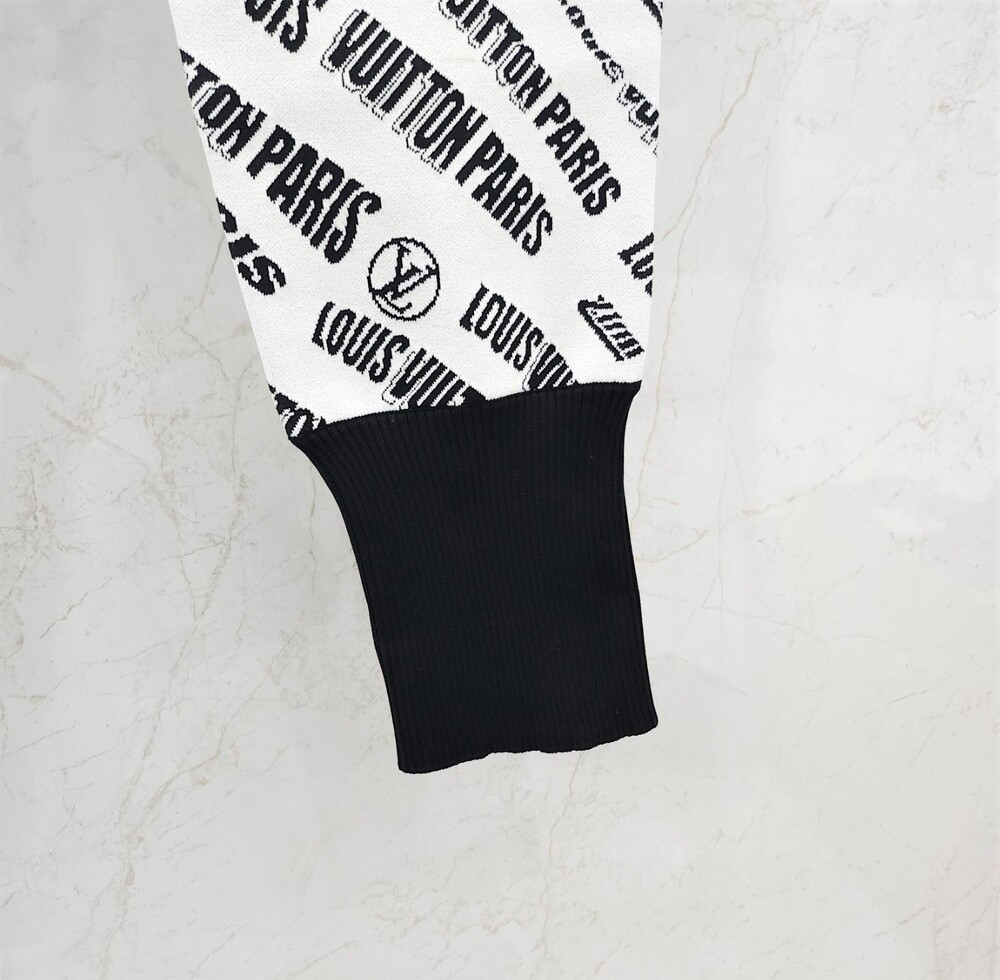 [럭스유] L / 루이비통 LV 시그니처 로고 파리스 조거 팬츠