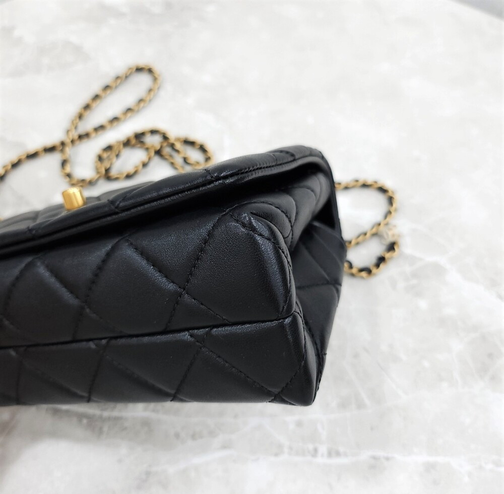 [럭스유] 샤넬 24SS 공방컬렉션 CC 체인 플랩백 AS4973