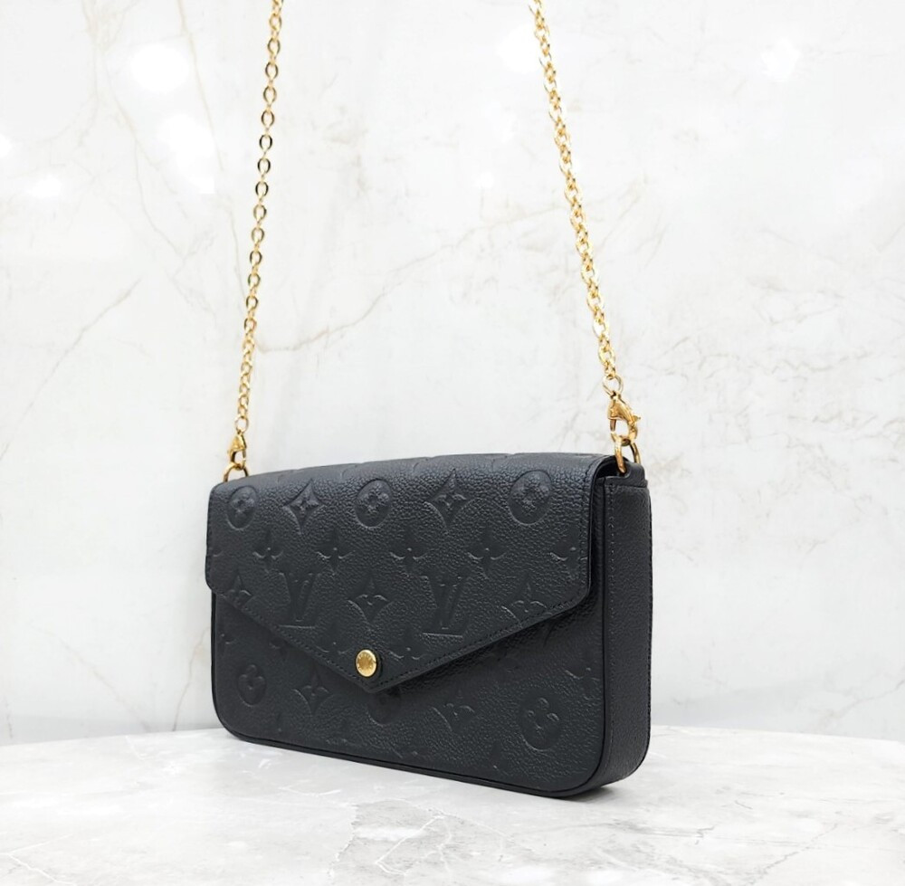 [럭스유] 루이비통 펠리시 포쉐트 모노그램 앙프렝뜨 숄더백 M64064