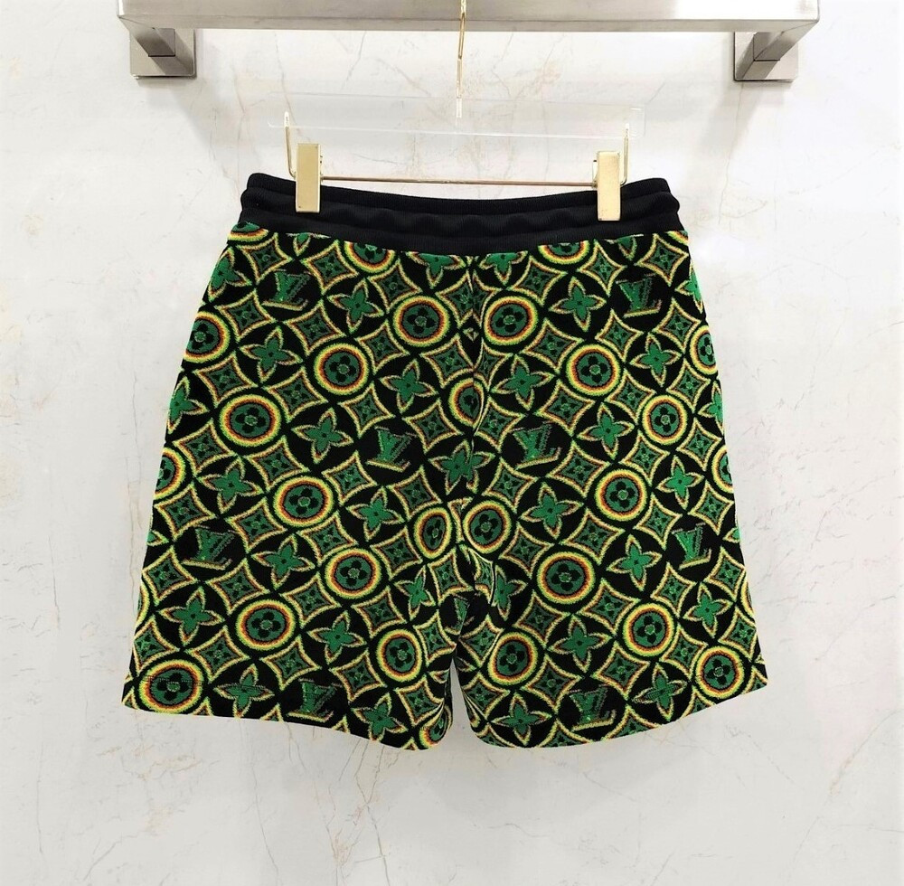 [럭스유] (새상품) M / 루이비통 자메이칸 플라워 반바지 팬츠