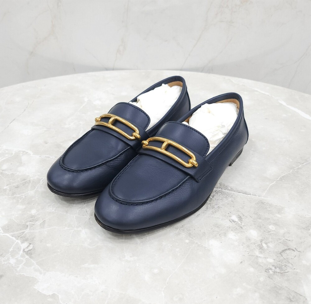 [럭스유] 36 / 에르메스 콜레트 레더 로퍼