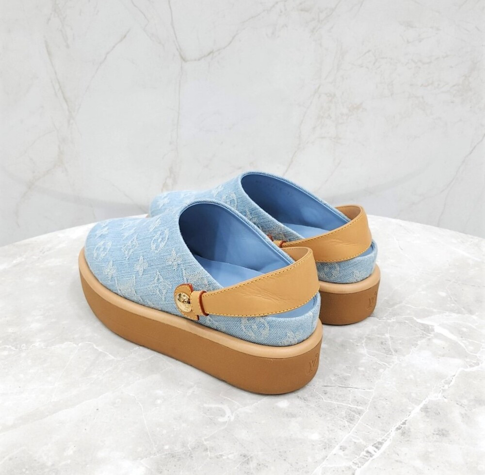 [럭스유] 37 / 루이비통 아스펜 플랫폼 클로그 1AD8N8