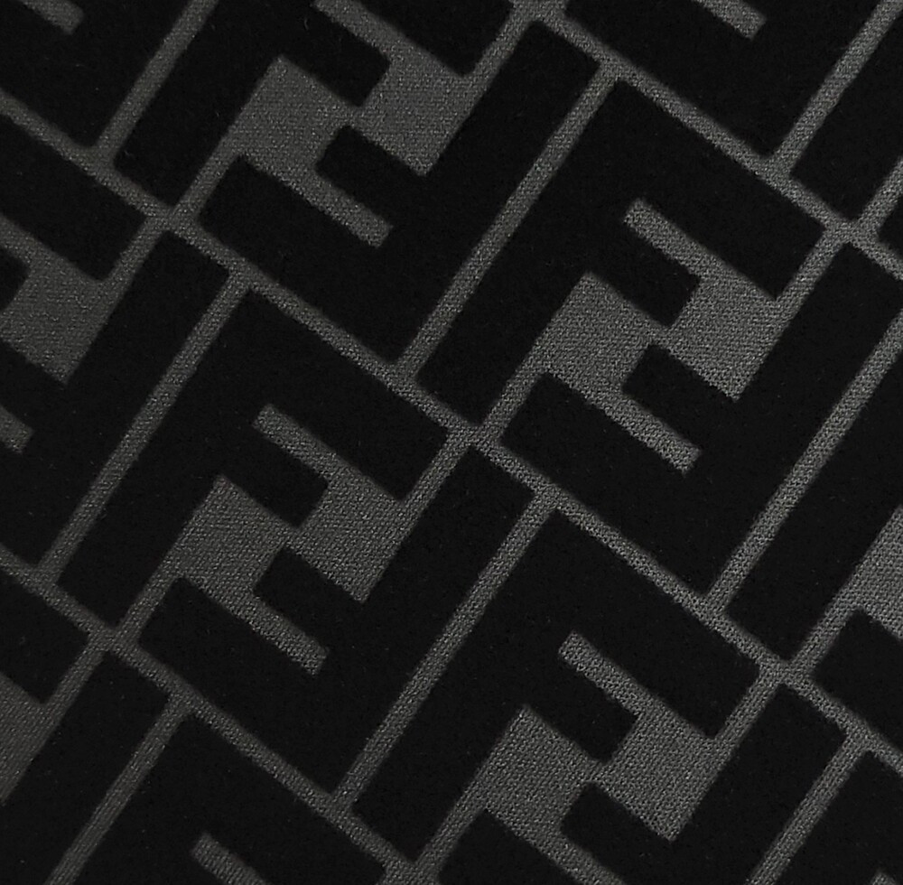 [럭스유] 50 / 펜디 FF 블루종 자켓 후드 집업 FW1040