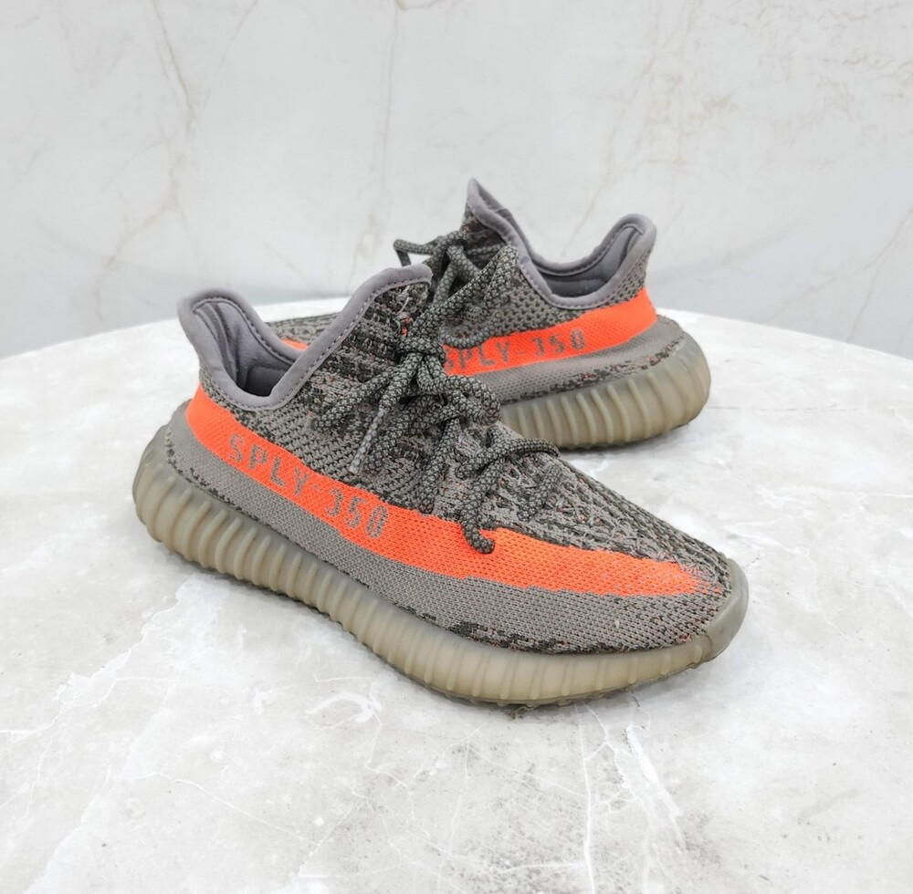 [럭스유] 220 / 아디디스 이지부스트350 V2 솔라레드 벨루가 스니커즈