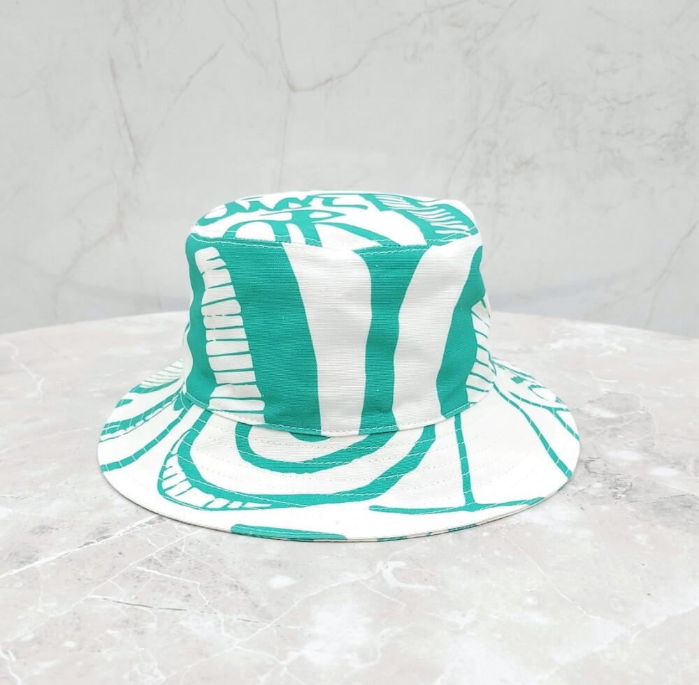 [럭스유] 디올 X SHAWN 로고 버킷햇 L