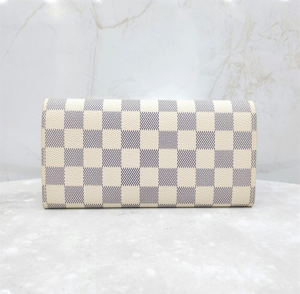 [럭스유] 루이비통 에밀리 월릿 다미에 아주르 장지갑 N41625