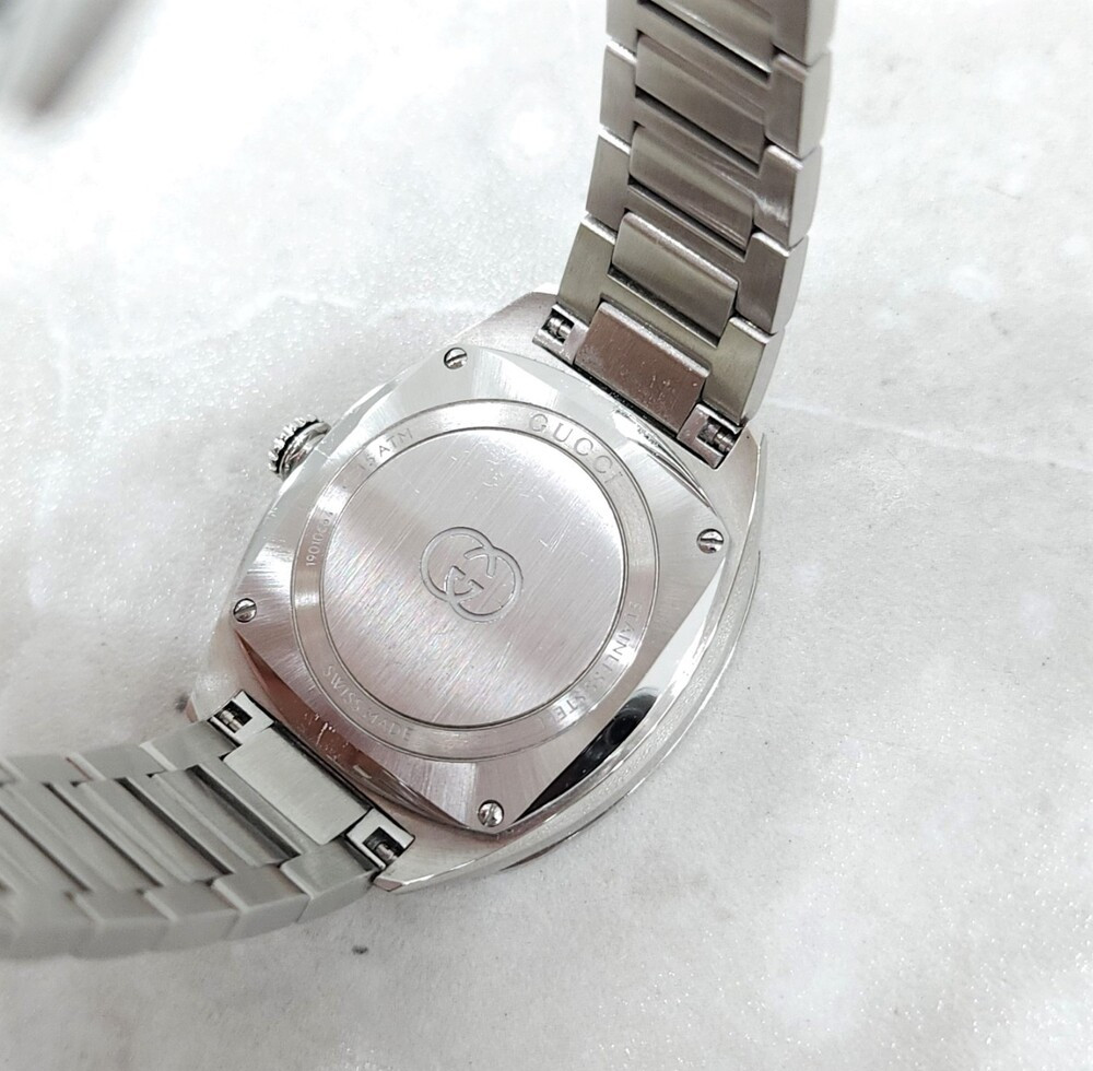 [럭스유] 구찌 다이아 8P 인터로킹 시계 29mm 796858