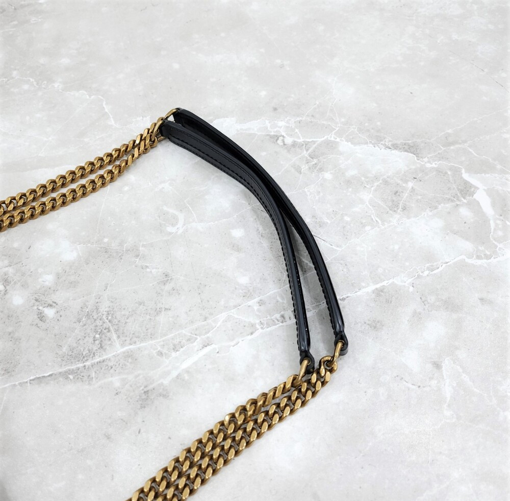 [럭스유] 생로랑 페이던트 루루 푸퍼 숄더백 스몰 577476