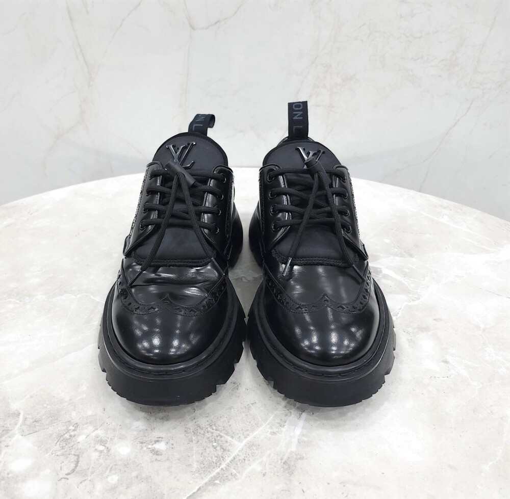 [럭스유] 6 / 루이비통 모노그램 아베쎄 더비 슈즈 1A8FTN