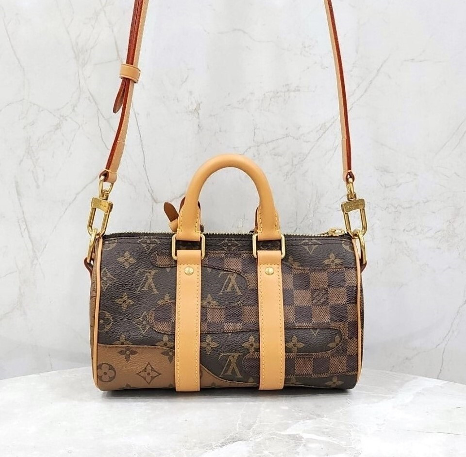 [루이비통] (새상품) 루이비통 다미에 키폴 반둘리에 25 시티백 M15428