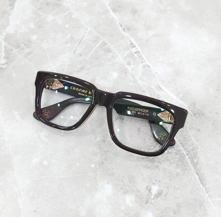 [럭스유] (새상품) 크롬하츠 박스 오피서 대거 안경