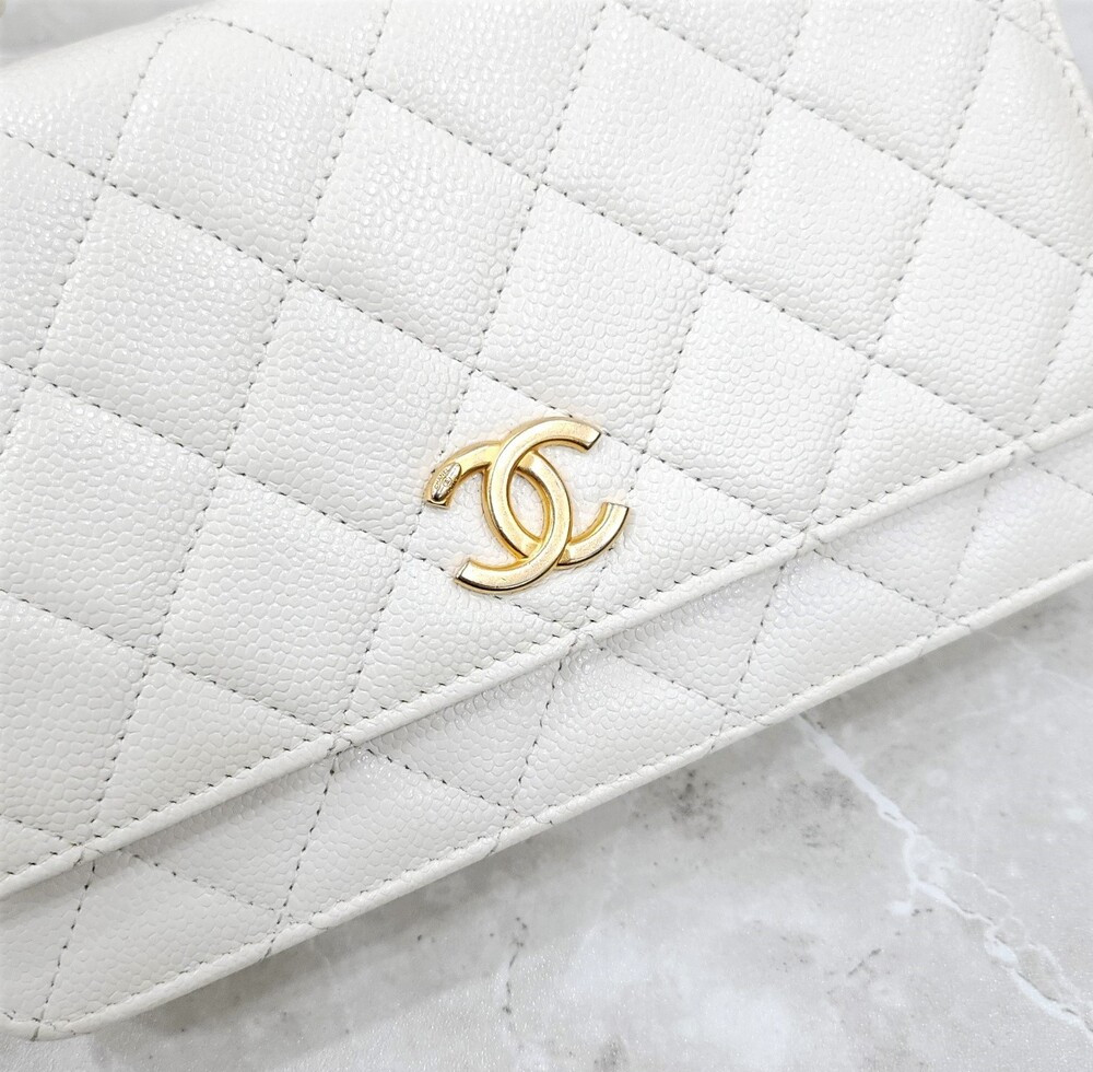 [럭스유] 샤넬 탑핸들 WOC 체인 크로스백 신형내장칩 AP2804