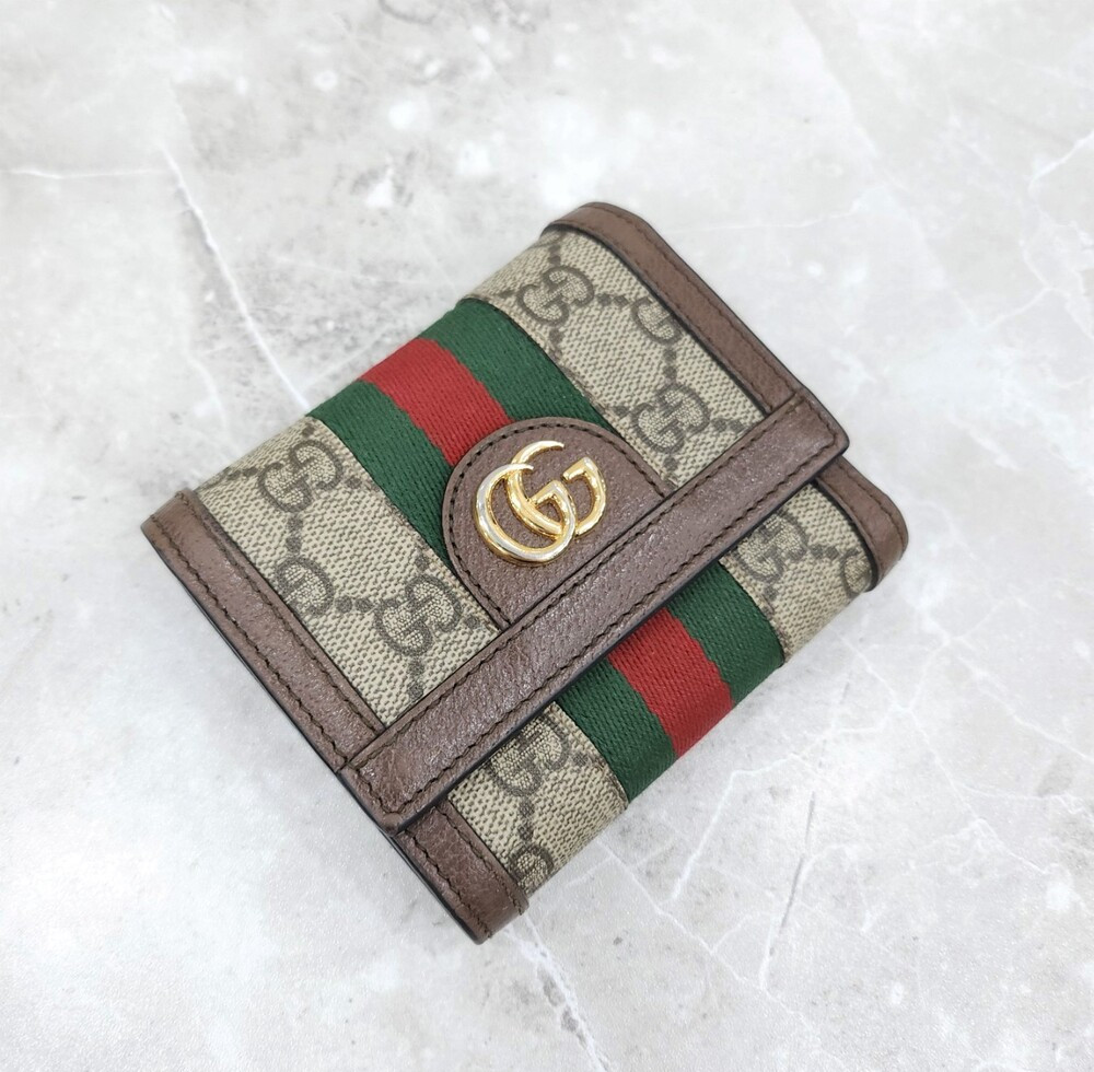 [럭스유] 구찌 GG 수프림 오피디아 반지갑 523174