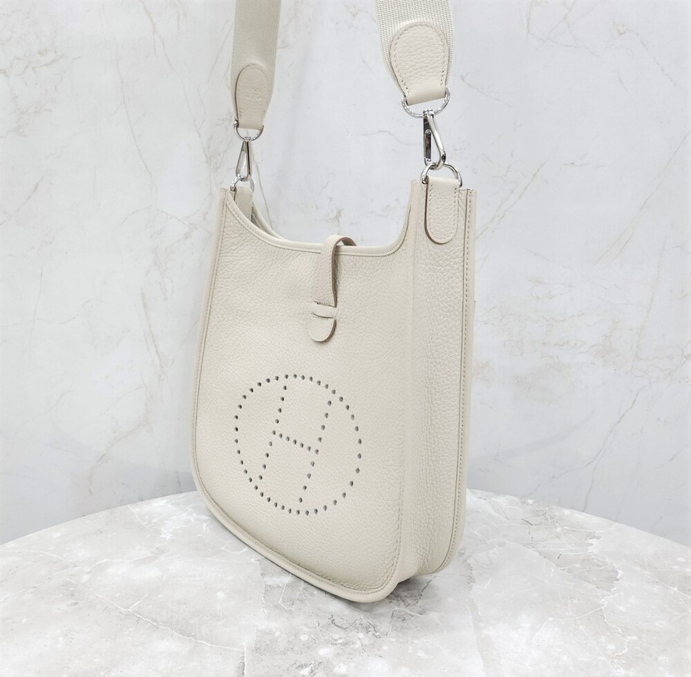 [럭스유] (새상품) 에르메스 에블린 29 베통 은장 크로스백 B각인