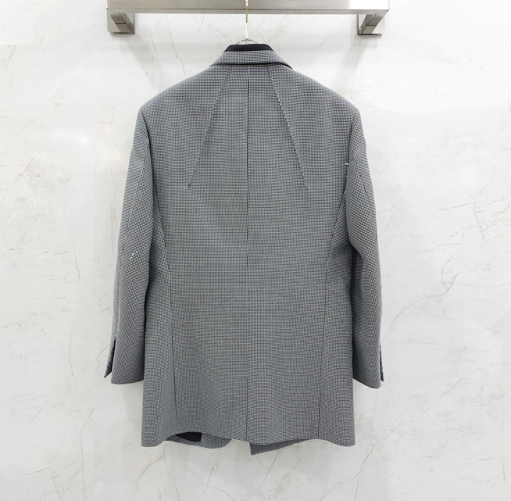 [럭스유] 34 / 루이비통 플레드 블레이저 오버사이즈 자켓 1AAL3B