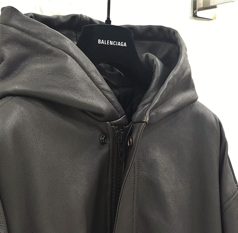 [럭스유] 44 / 발렌시아가 스포티 비 택시 블루종 브라운